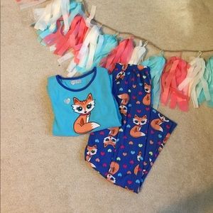 SUPER cute foxy pajama set!